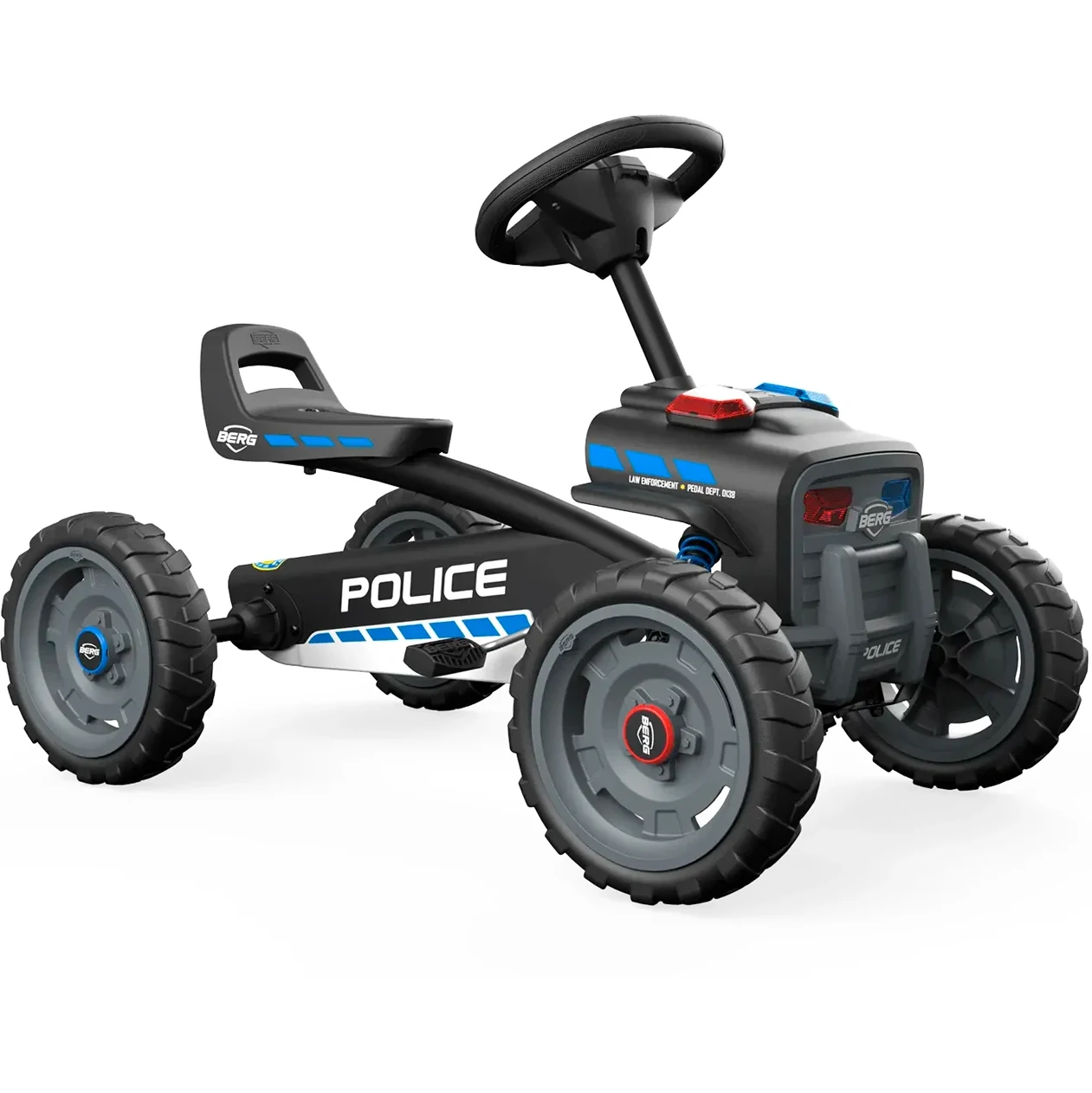 Веломобиль Berg Buzzy Police